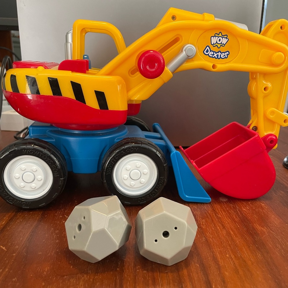 Dexter the Digger WOW